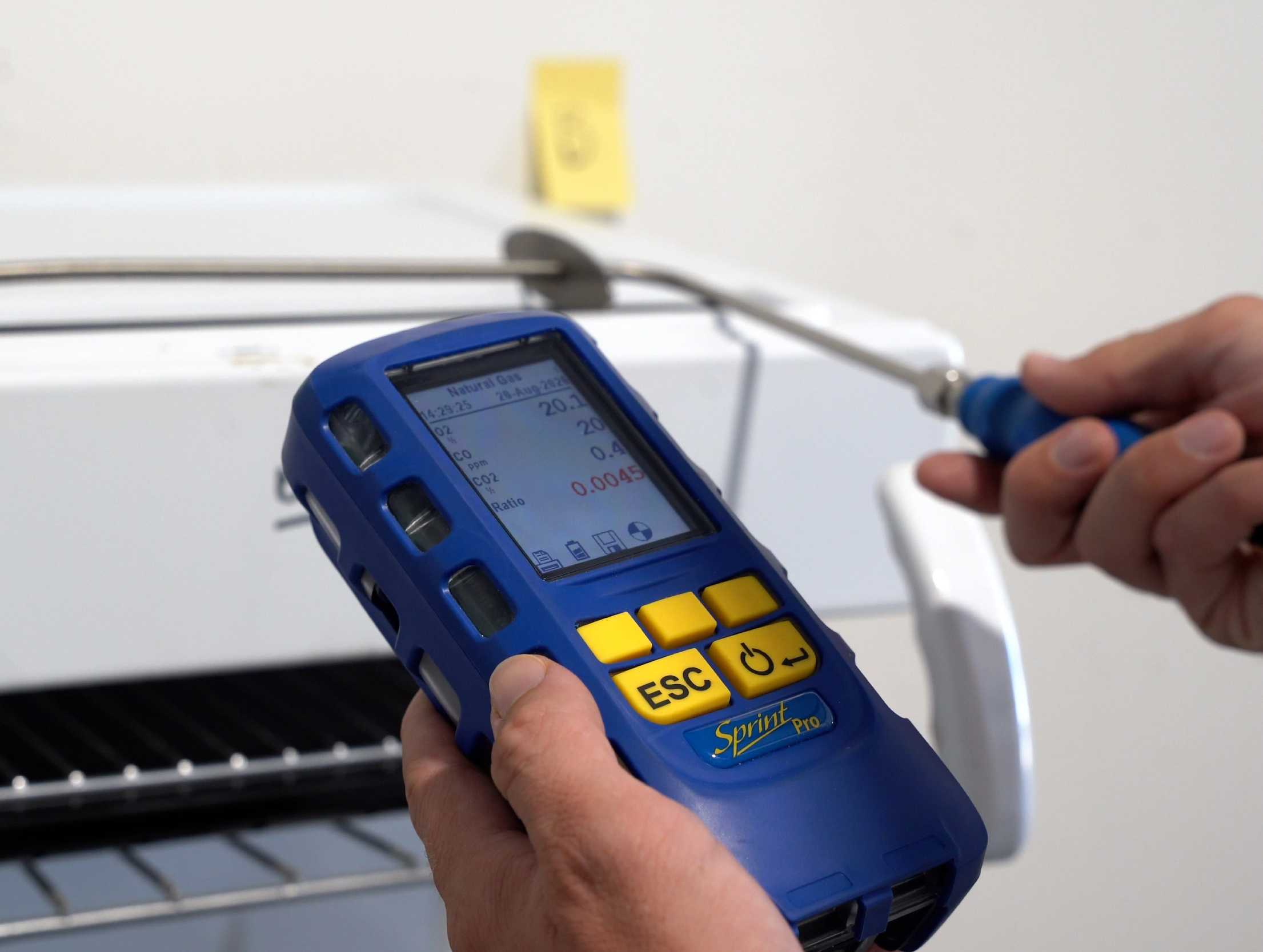 Gas assessment and practical training at Kelly Energy Training