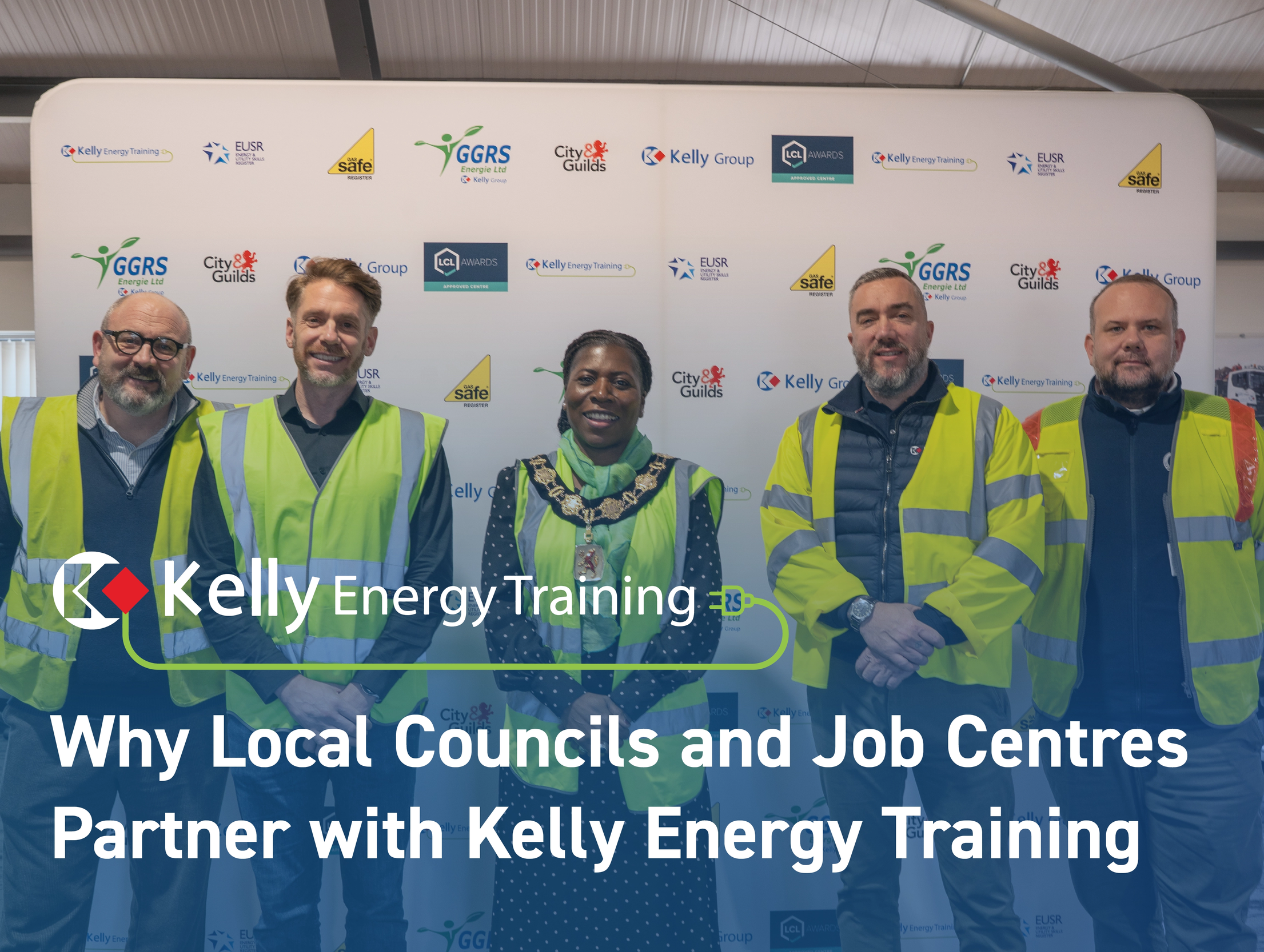 Why Local Councils and Job Centres Partner with Kelly Energy Training