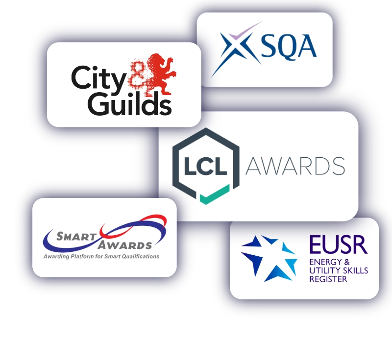 Recognised qualifications and accreditations